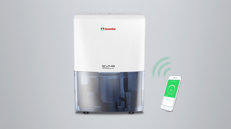 Eva Ion Pro Wi-Fi only at Panthermiki.