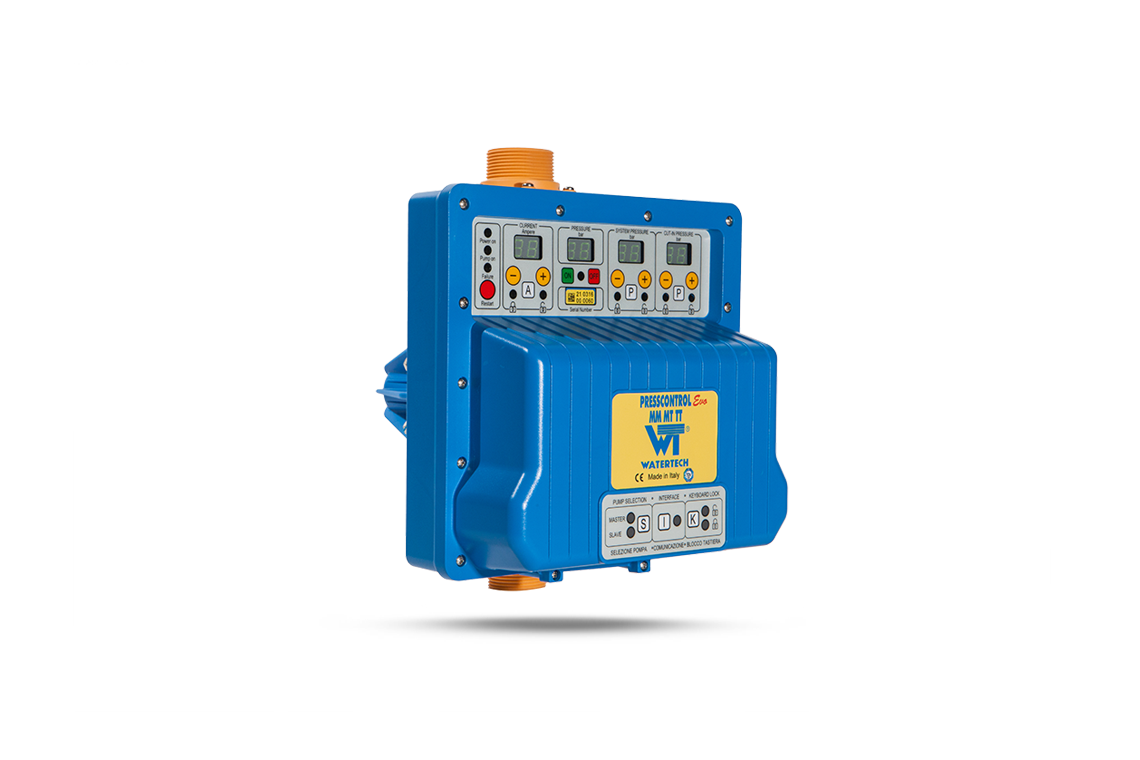 Pump Controls only at Panthermiki.