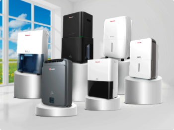 Dehumidifiers only at Panthermiki.