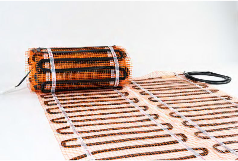 Electric Underfloor Heating only at Panthermiki.