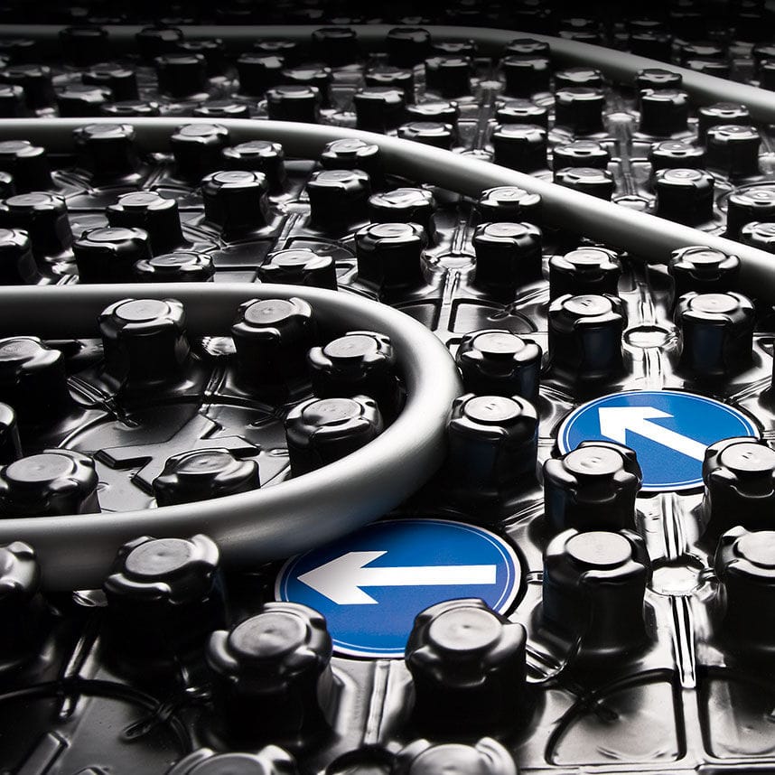 Underfloor Heating Parts only at Panthermiki.