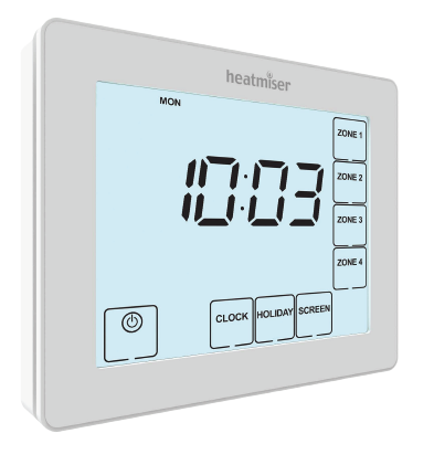 4 Channel Time Clock / Programmer only at Panthermiki.