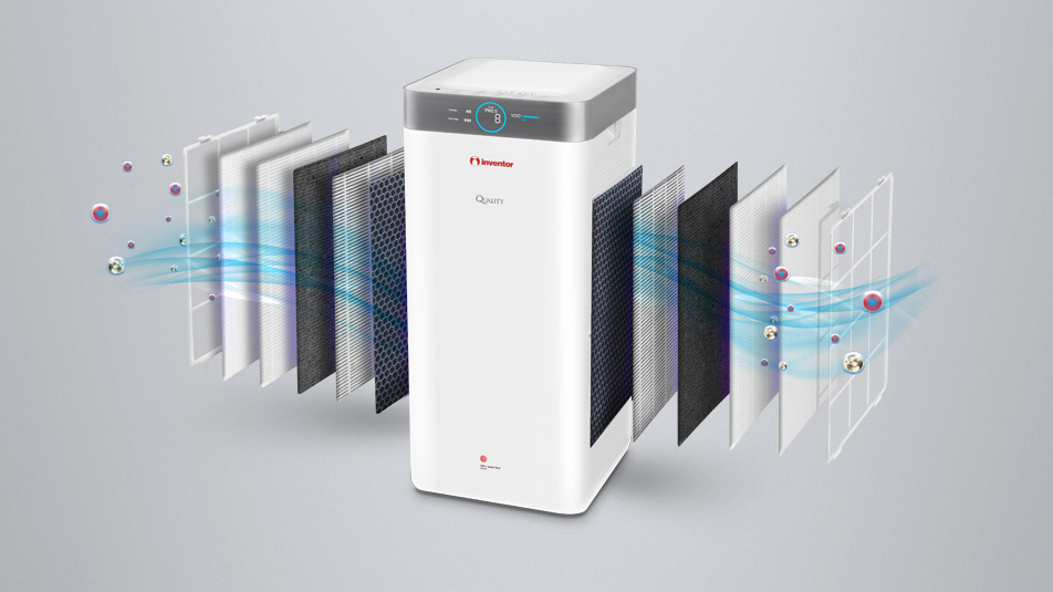 Air Purifiers only at Panthermiki.