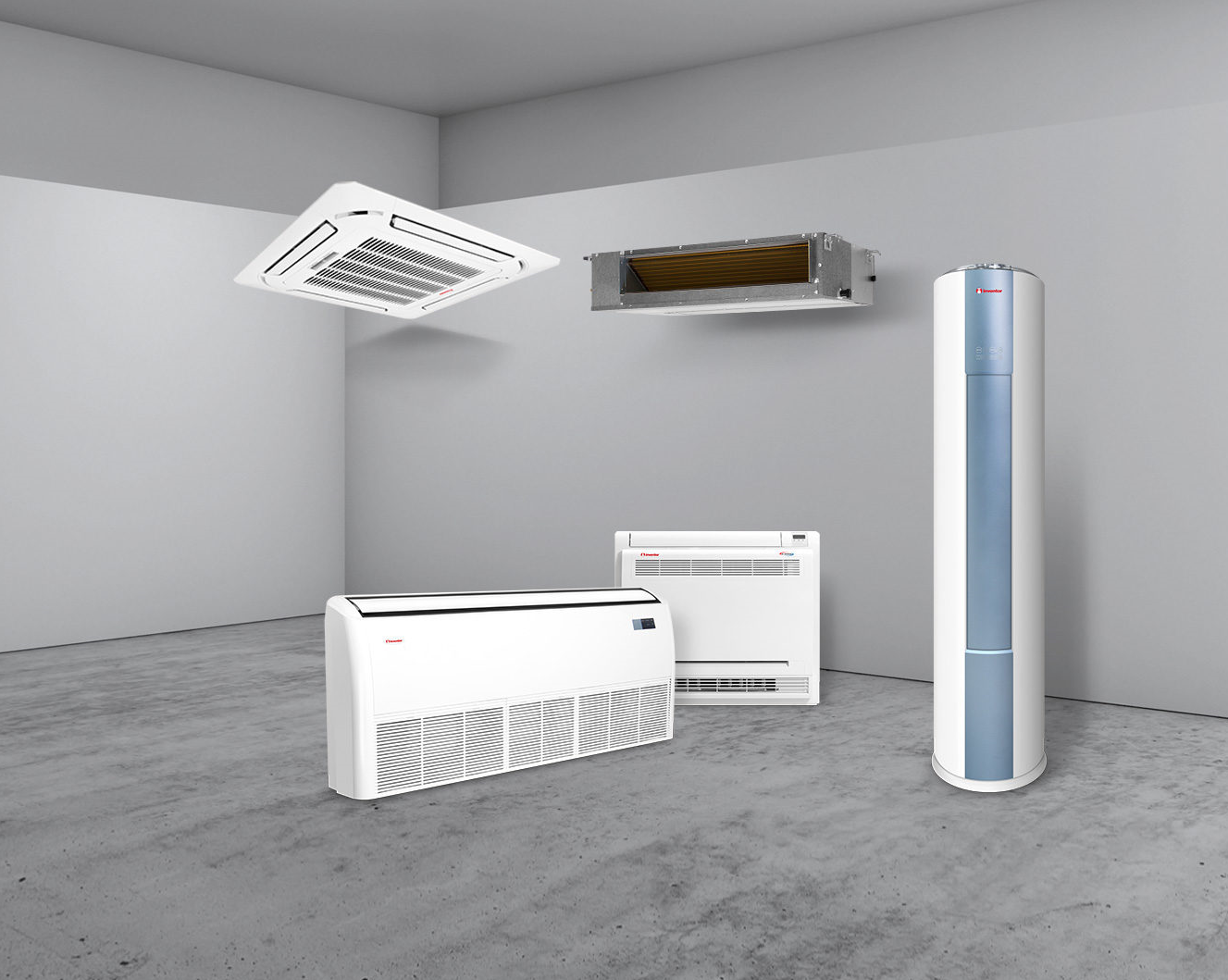 Light Commercial A/C only at Panthermiki.