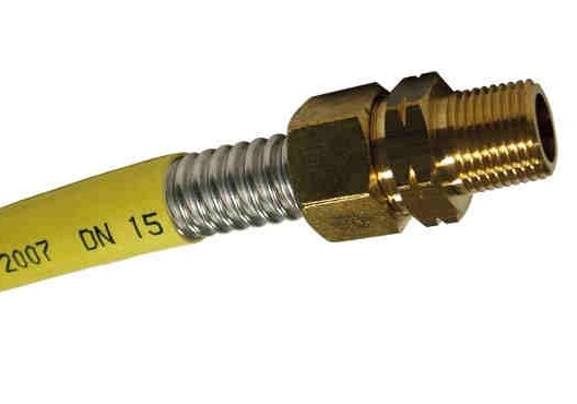 Gas Pipes only at Panthermiki.