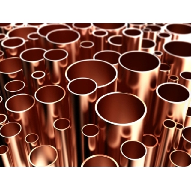 Copper Pipes only at Panthermiki.