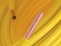 Coper Pipe with Pvc Insulation only at Panthermiki.