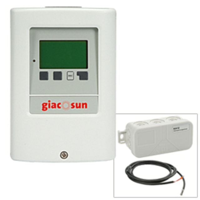 Giacomini Electronic regulator only at Panthermiki.