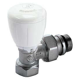  R421TG Micrometric angled valve with thermostatic option  only at Panthermiki.