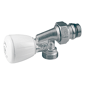  R435TG Micrometric reverse angled valve with thermostatic option  only at Panthermiki.