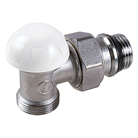  R29TG Angled lockshield valve  only at Panthermiki.