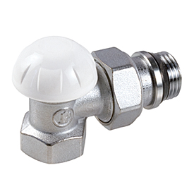 R14TG Angled lockshield valve  only at Panthermiki.