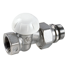 R15TG Straight lockshield valve  only at Panthermiki.