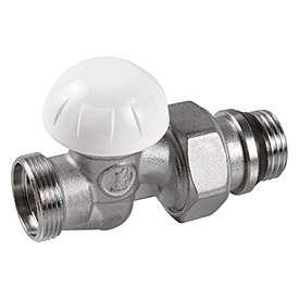 R31TG Straight lockshield valve  only at Panthermiki.