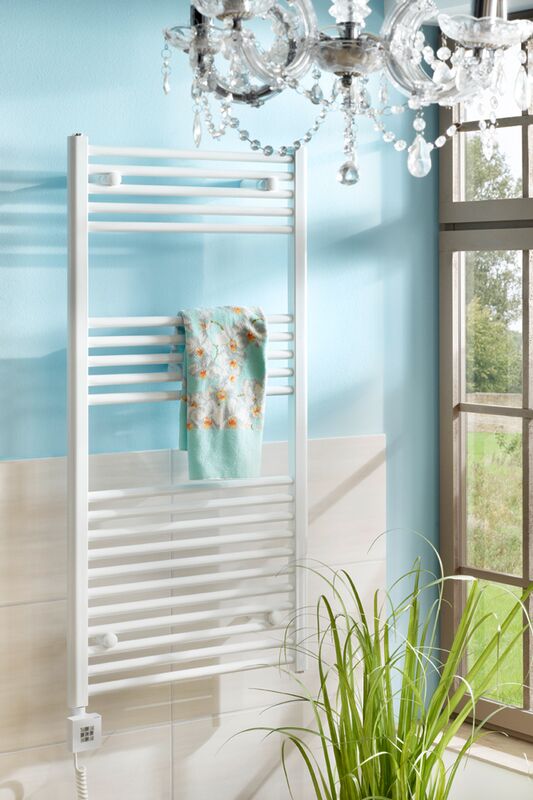 Towel Rail HR White only at Panthermiki.