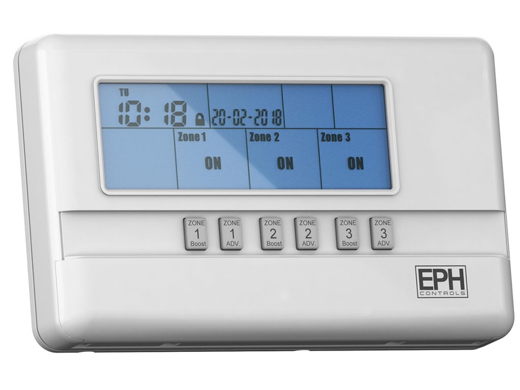 3 Zone Programmer only at Panthermiki.
