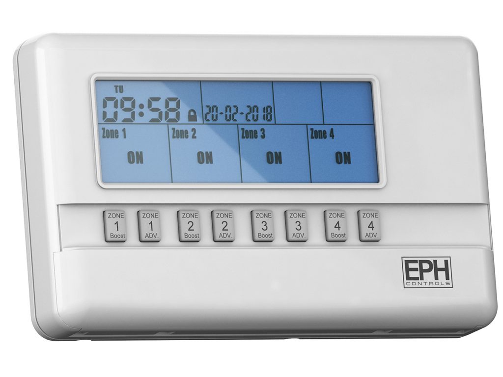 4 Zone Programmer only at Panthermiki.