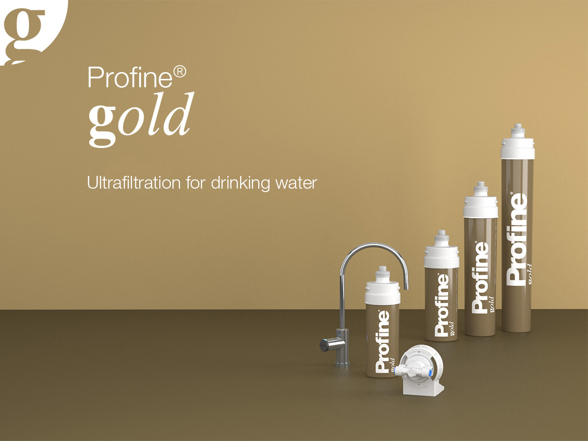 Profine® gold filter cartridge only at Panthermiki.