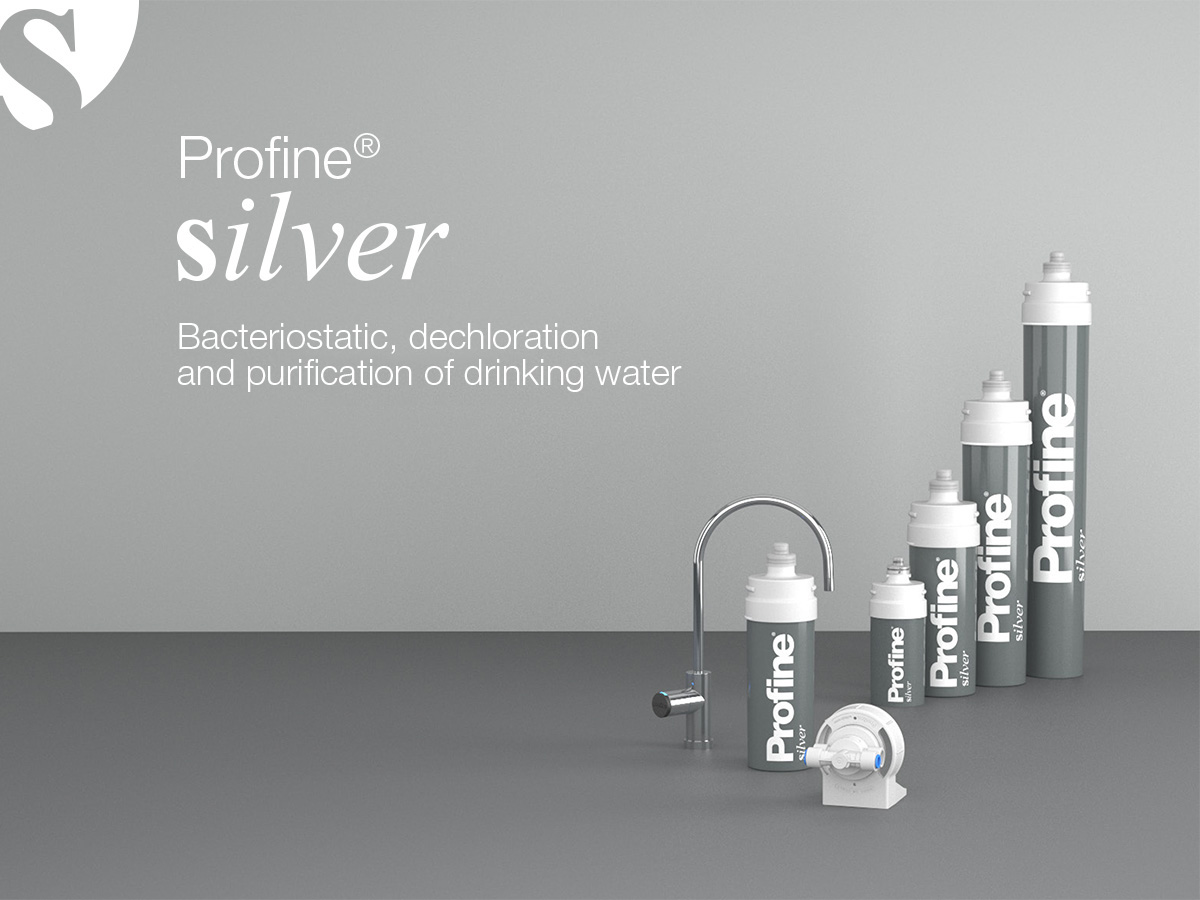Profine® silver filter cartridge only at Panthermiki.